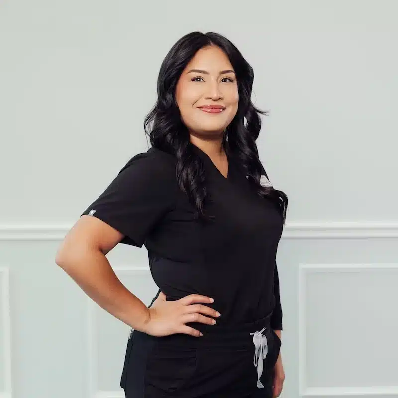 portrait of priscilla